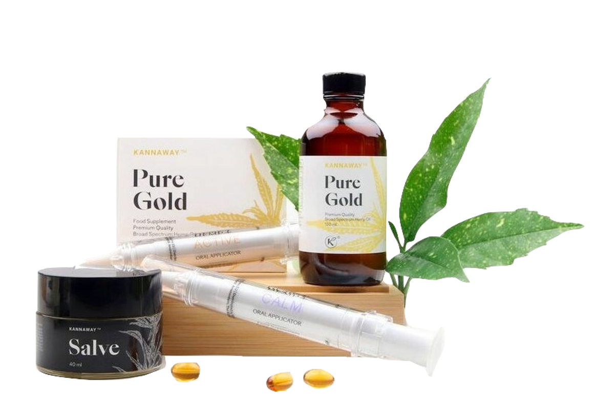 正規品 KANNAWAY Pure Gold 2000mg 使いこなす CBD 120mL
